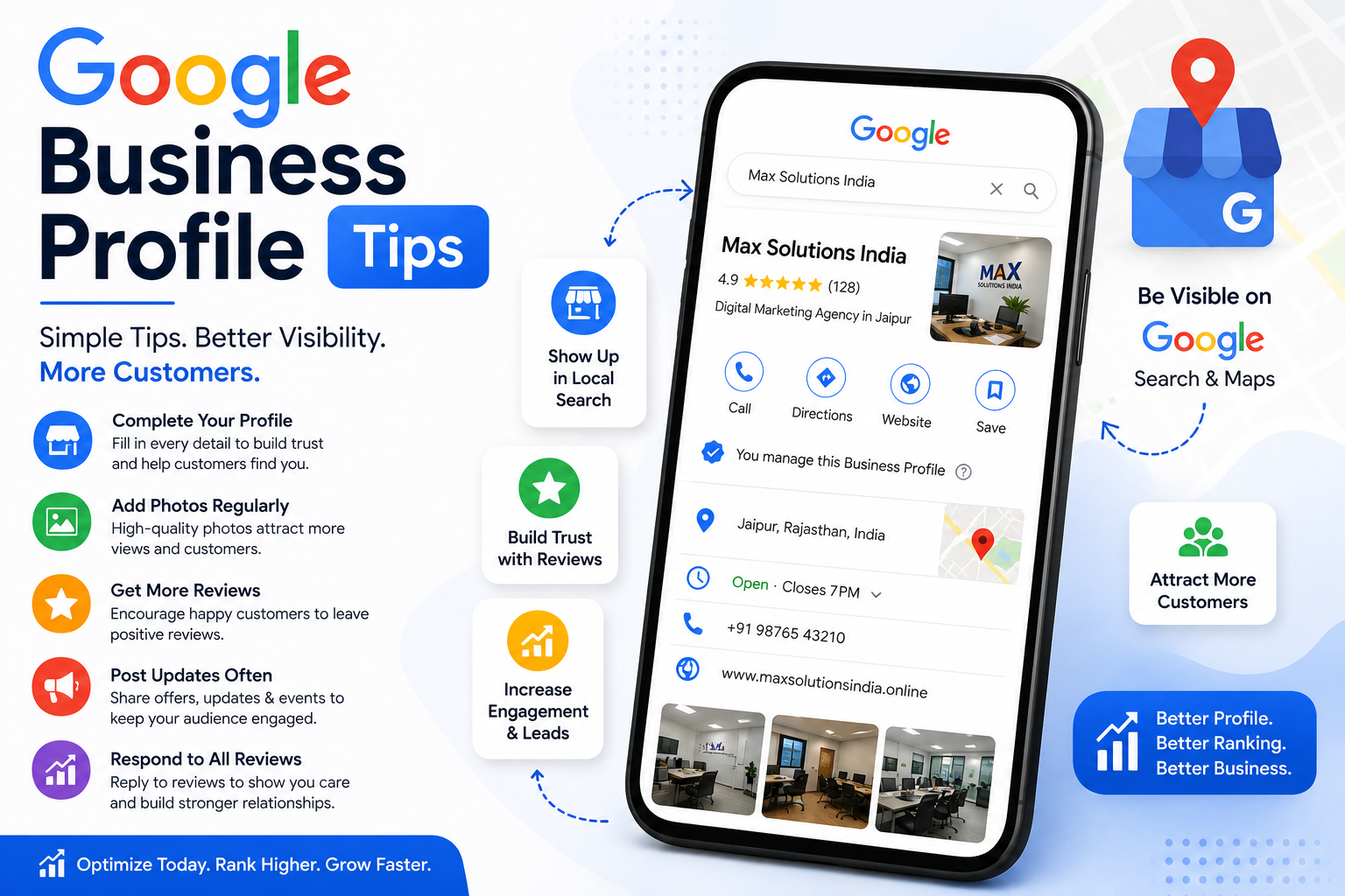 Google Business Profile Tips
